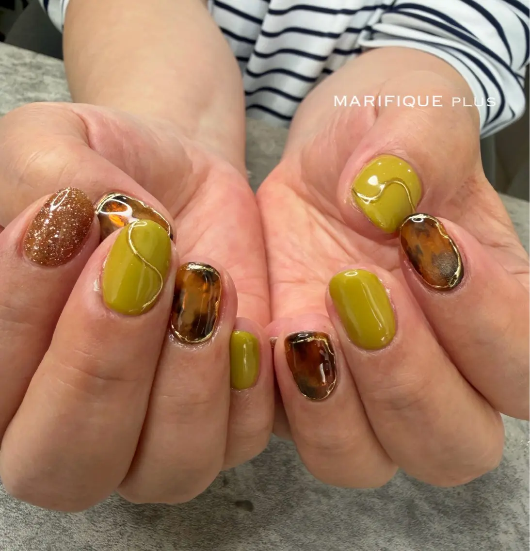 ネイル ハンドネイル ma riのネイルデザイン