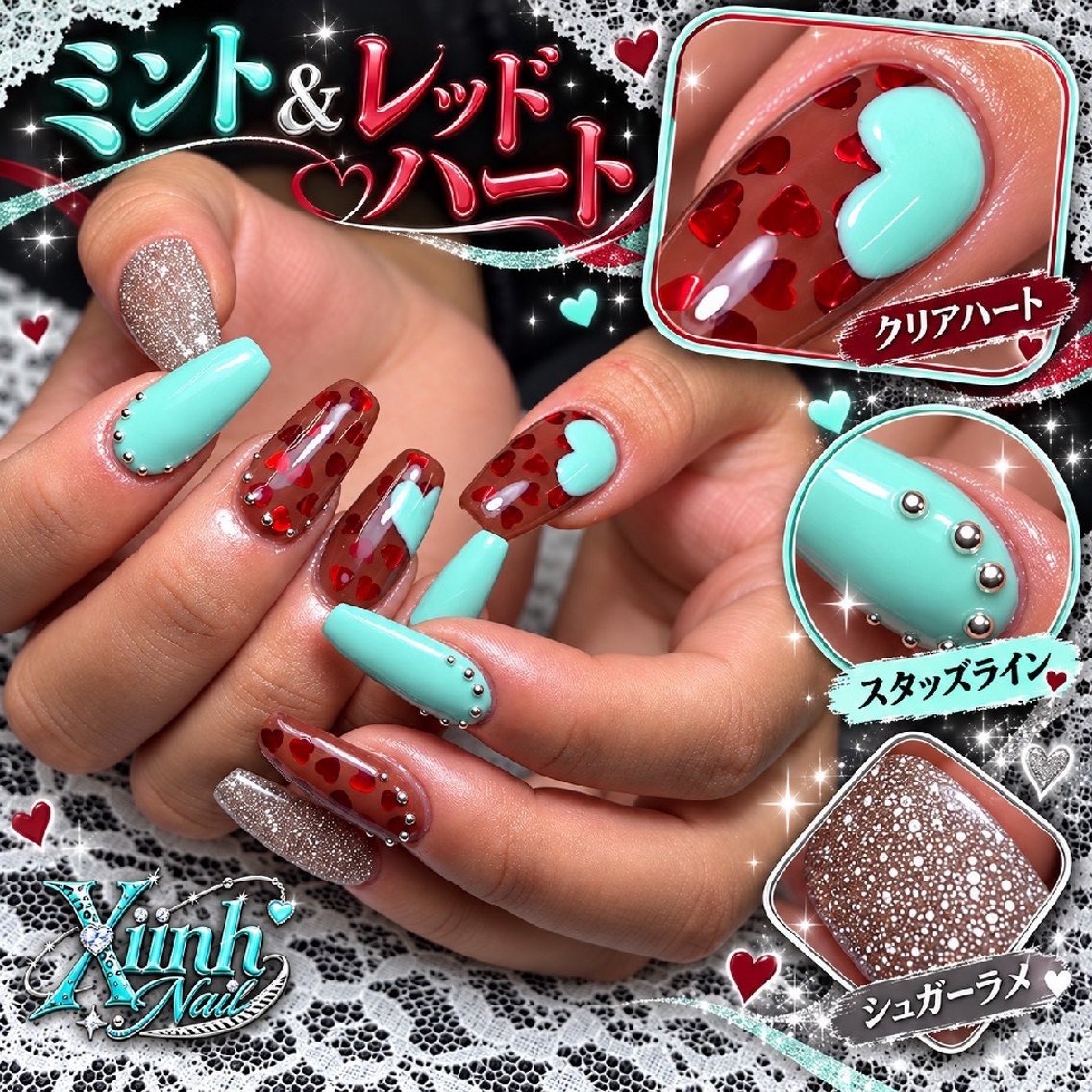 ネイル チークネイル 桜ネイル 長さ出し フットネイル ジェルネイル ハンドネイル XIINHNAIL 船橋店 馬詰ちゃんのネイルデザイン