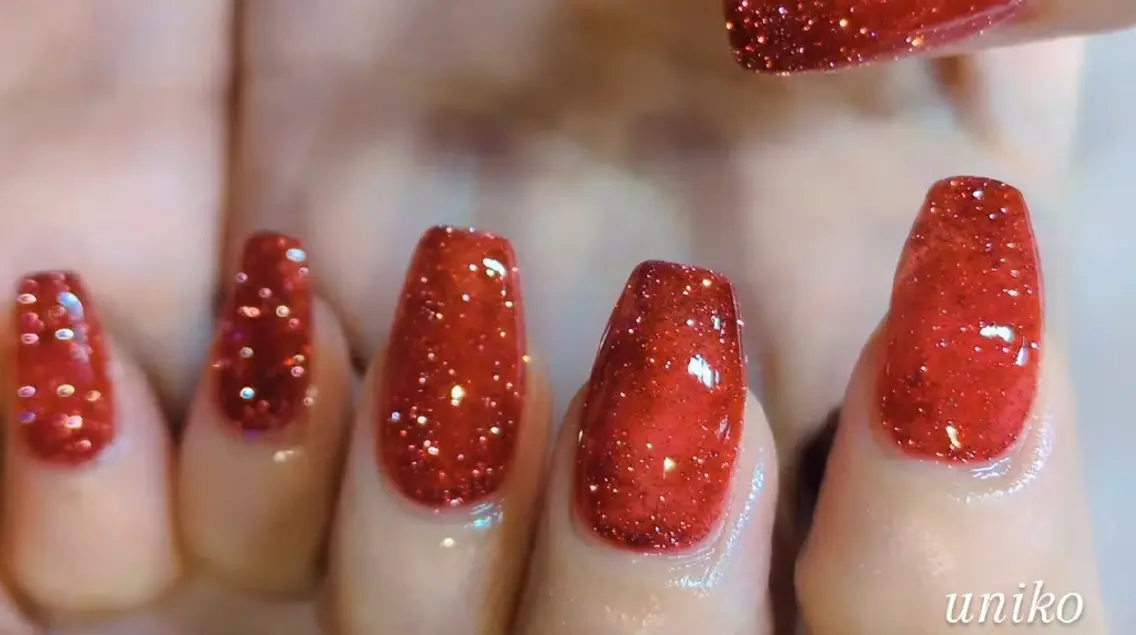 ネイル ハンドネイル nail salon unikoのネイルデザイン