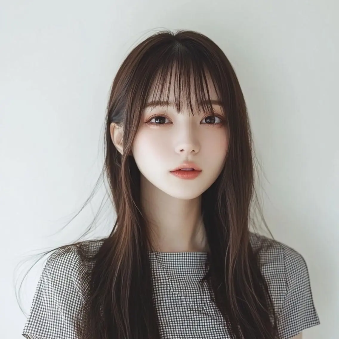 ロング 束感まつぱ🫧 なつき🫧のヘアスタイル