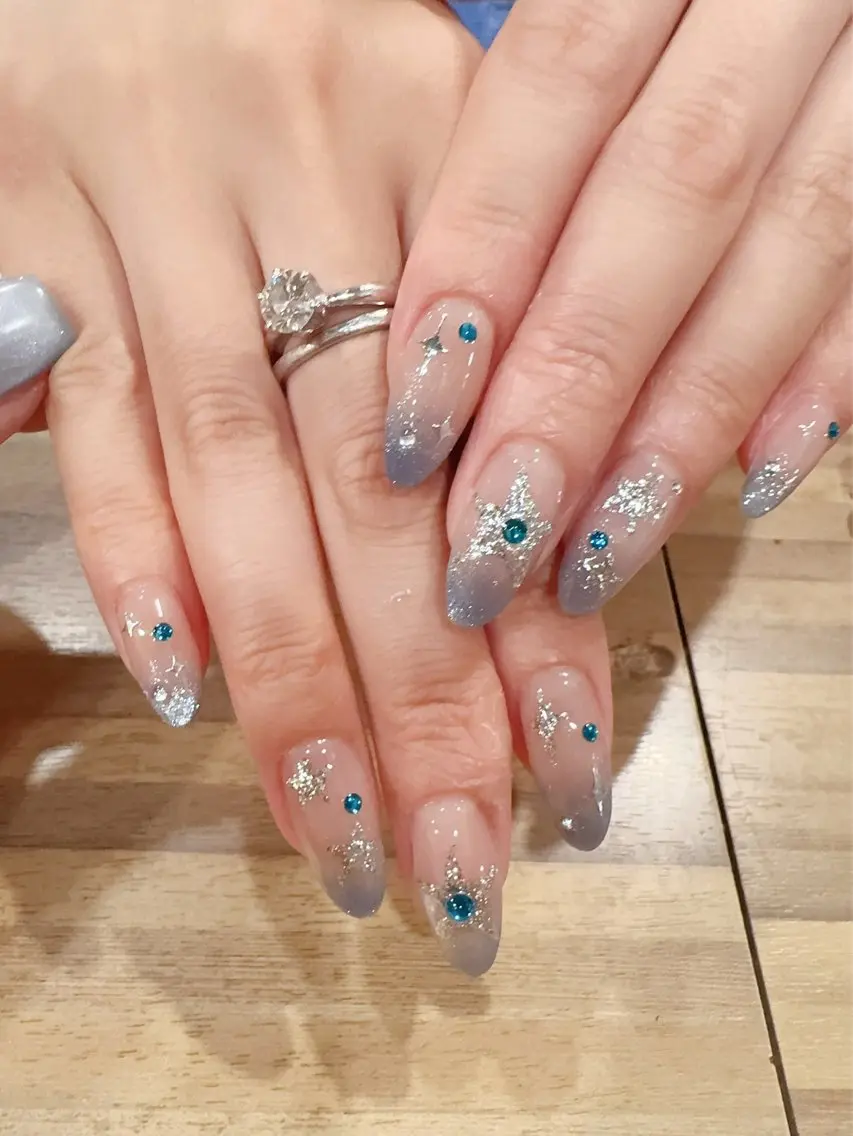 ネイル ハンドネイル Rarity Nail💗ちなつのネイルデザイン