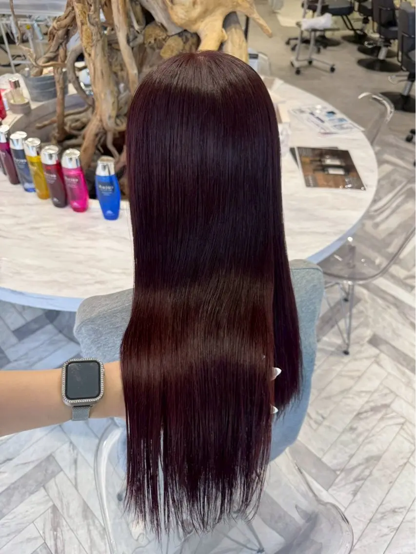 カラー ヘアカラー あいか⟡.· 似合わせカラーのヘアスタイル