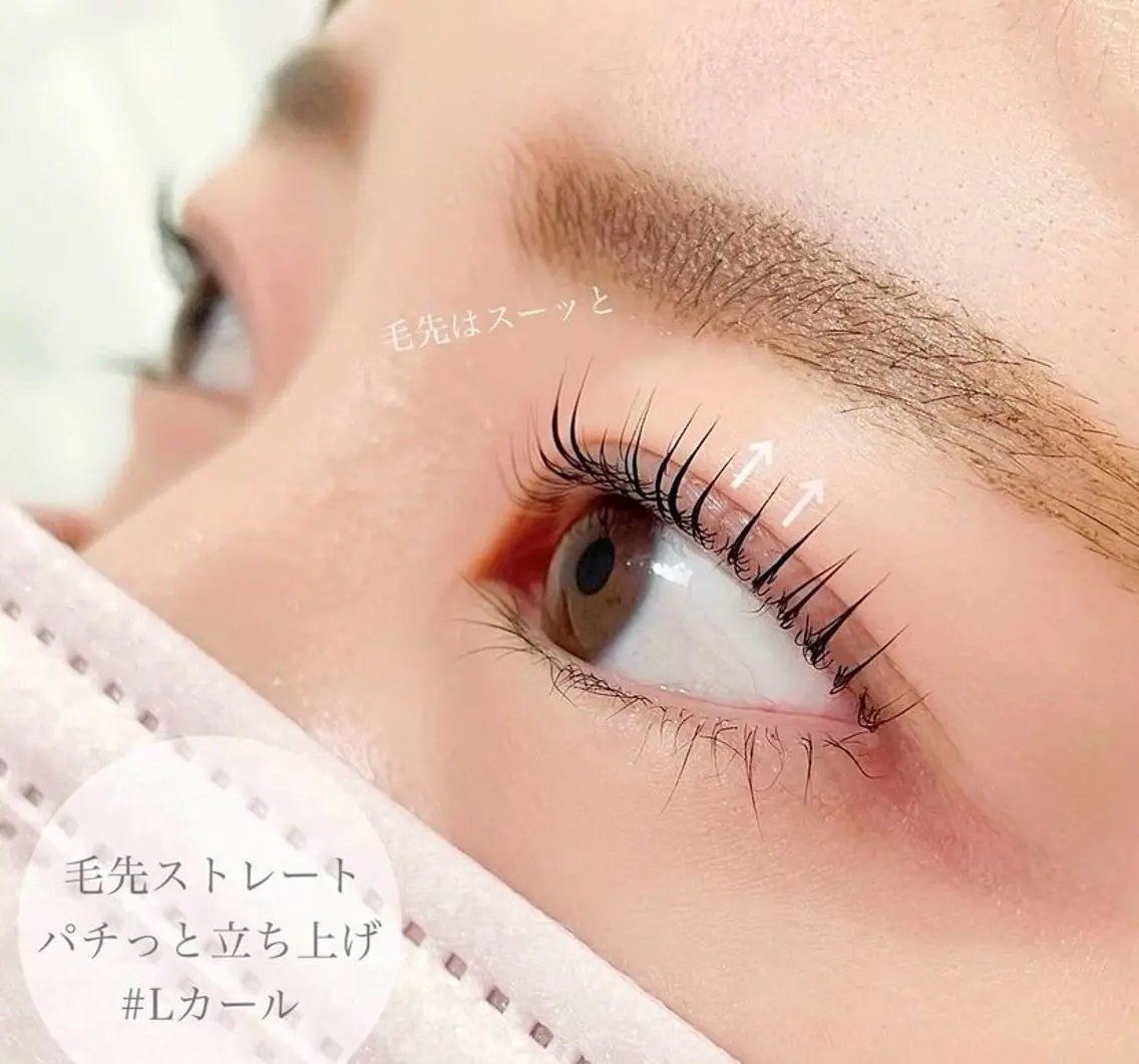 ラッシュリフト【上下セットメニュー💐🤍】の写真