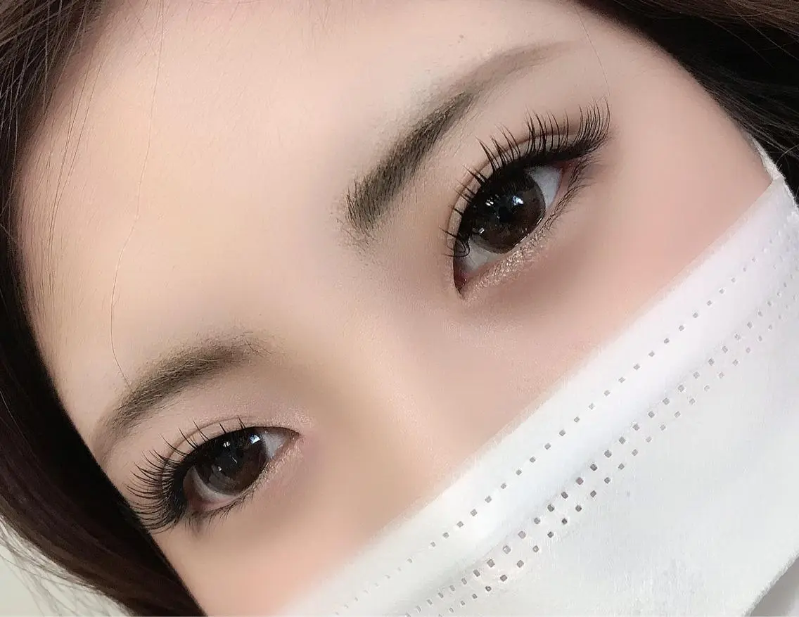 マツエク・マツパ フラットラッシュ Fleur フルールのマツエク・マツパデザイン