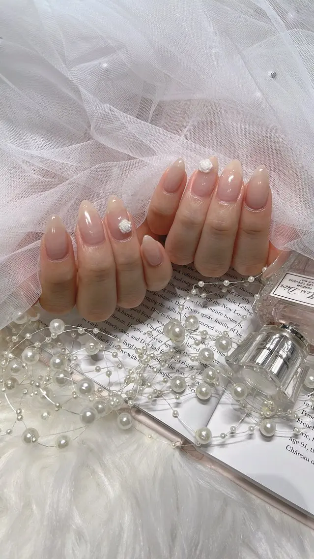 ネイル ワンカラーネイル momoka 心斎橋nailのネイルデザイン