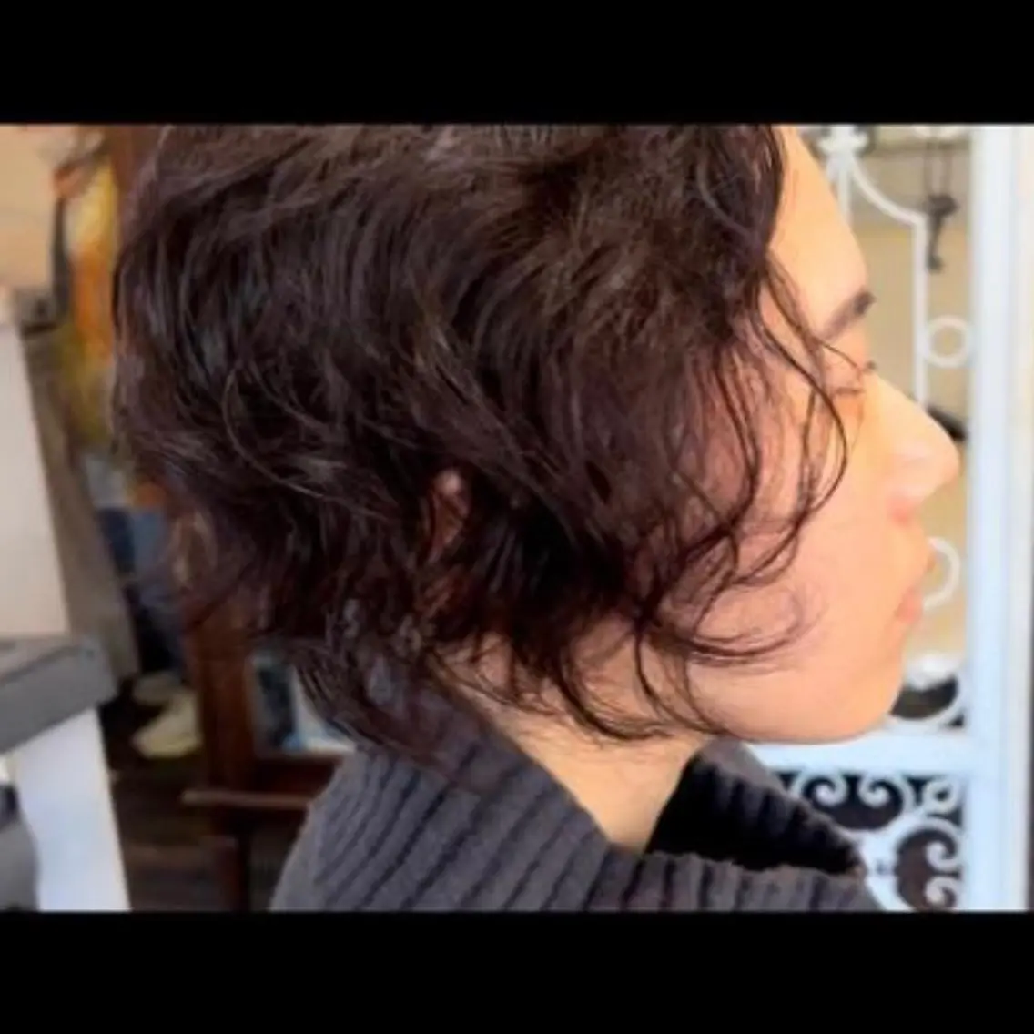 ショート パーマ nishimura makotoのヘアスタイル