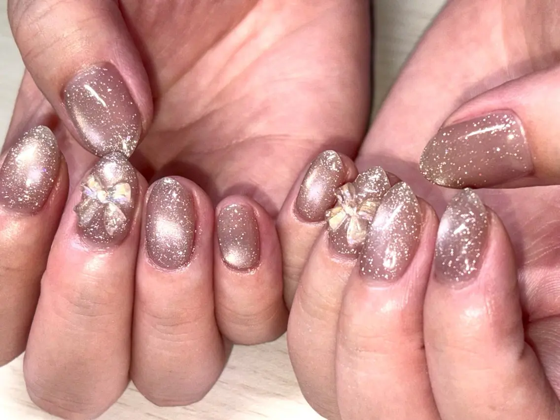 ネイル ハンドネイル Nail Salon Pure のぞみのネイルデザイン