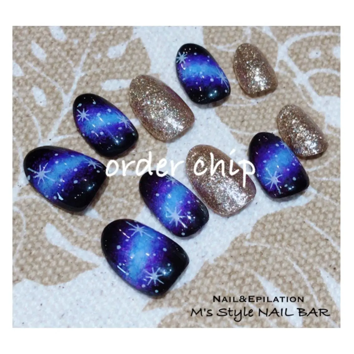 ネイル ネイルチップ ハンドネイル M's Style NAIL BARのネイルデザイン