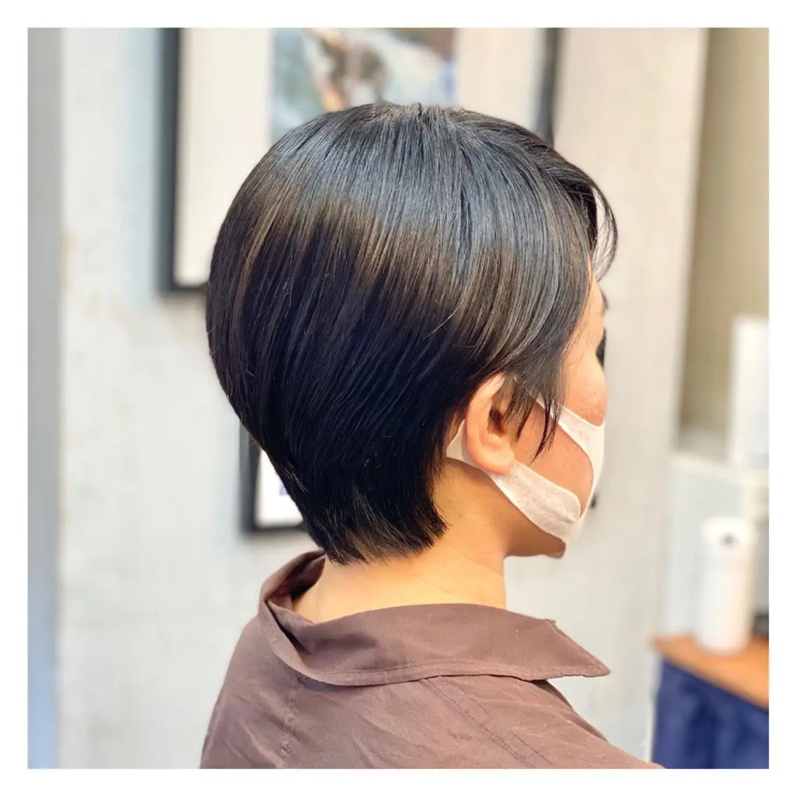 ショート 逗子葉山 ナオイカイラのヘアスタイル