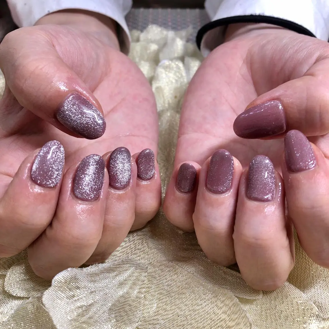 ネイル ジェルネイル マグネットネイル J terrace Nailのネイルデザイン