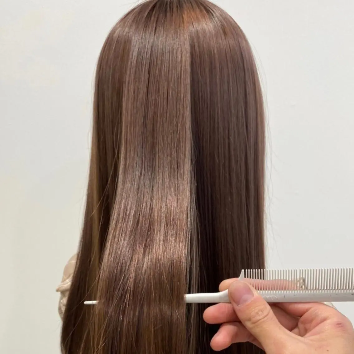 カラー 🩵 JURI🩵のヘアスタイル