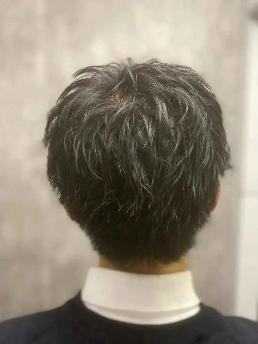 ショート メンズ 對馬 虎太郎のヘアスタイル