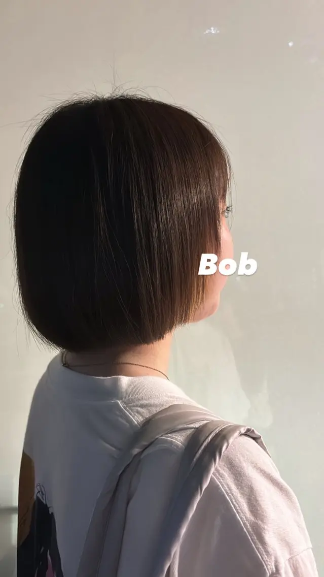 ショート カット 🍓ハイトーンカラー 🎀nene🍓のヘアスタイル