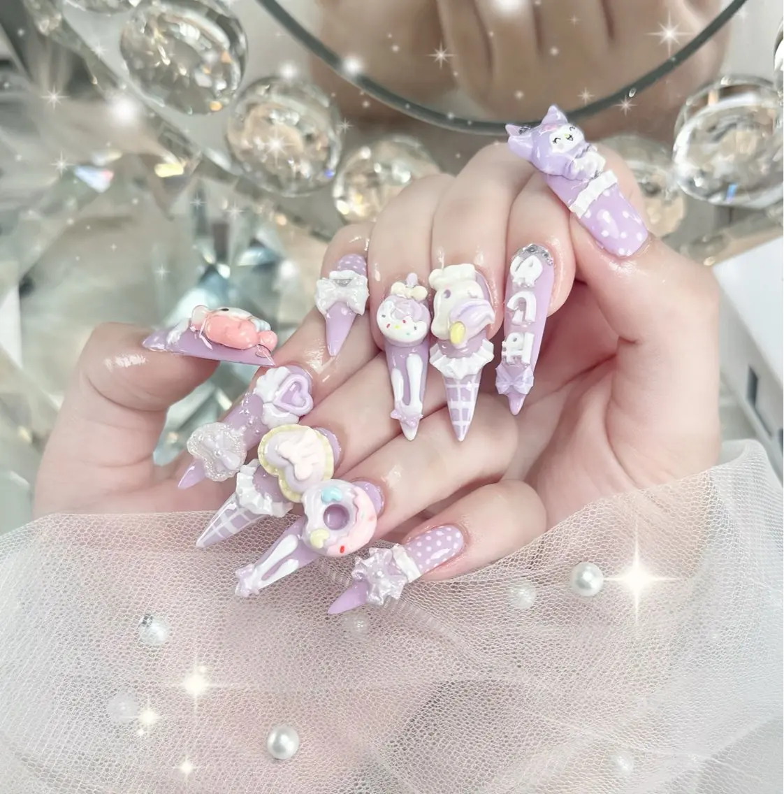 ネイル ハンドネイル ハンドケア 🌸Hana 🌸のネイルデザイン