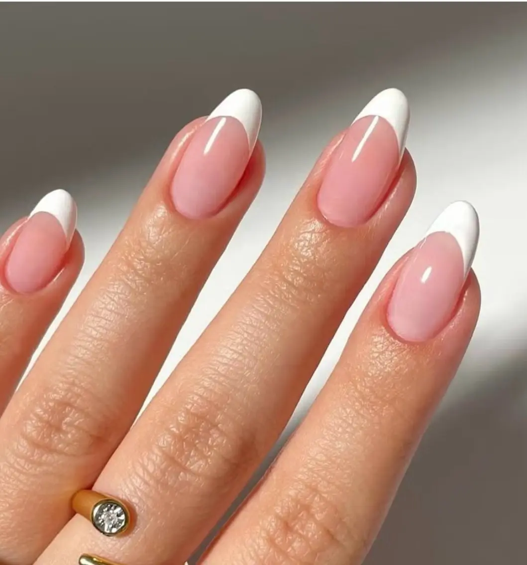 ハンド💅フレンチネイルオフ込みの写真