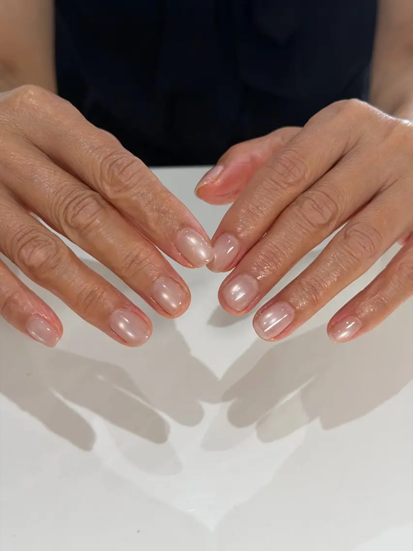 ネイル ワンカラーネイル ハンドネイル ネイルモデル様募集☆ teramotoのネイルデザイン