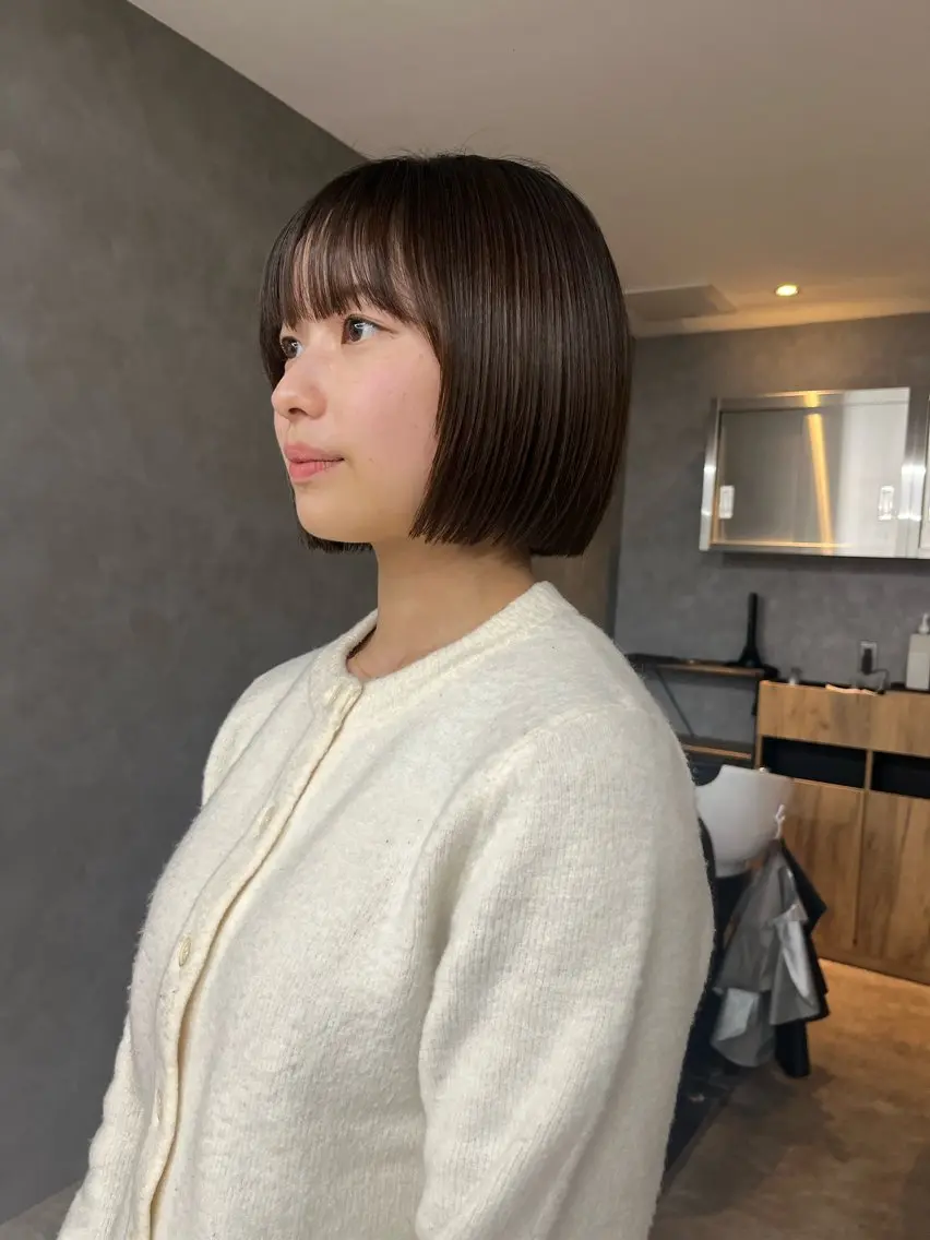 ミディアム JOULE'S natsukiのヘアスタイル