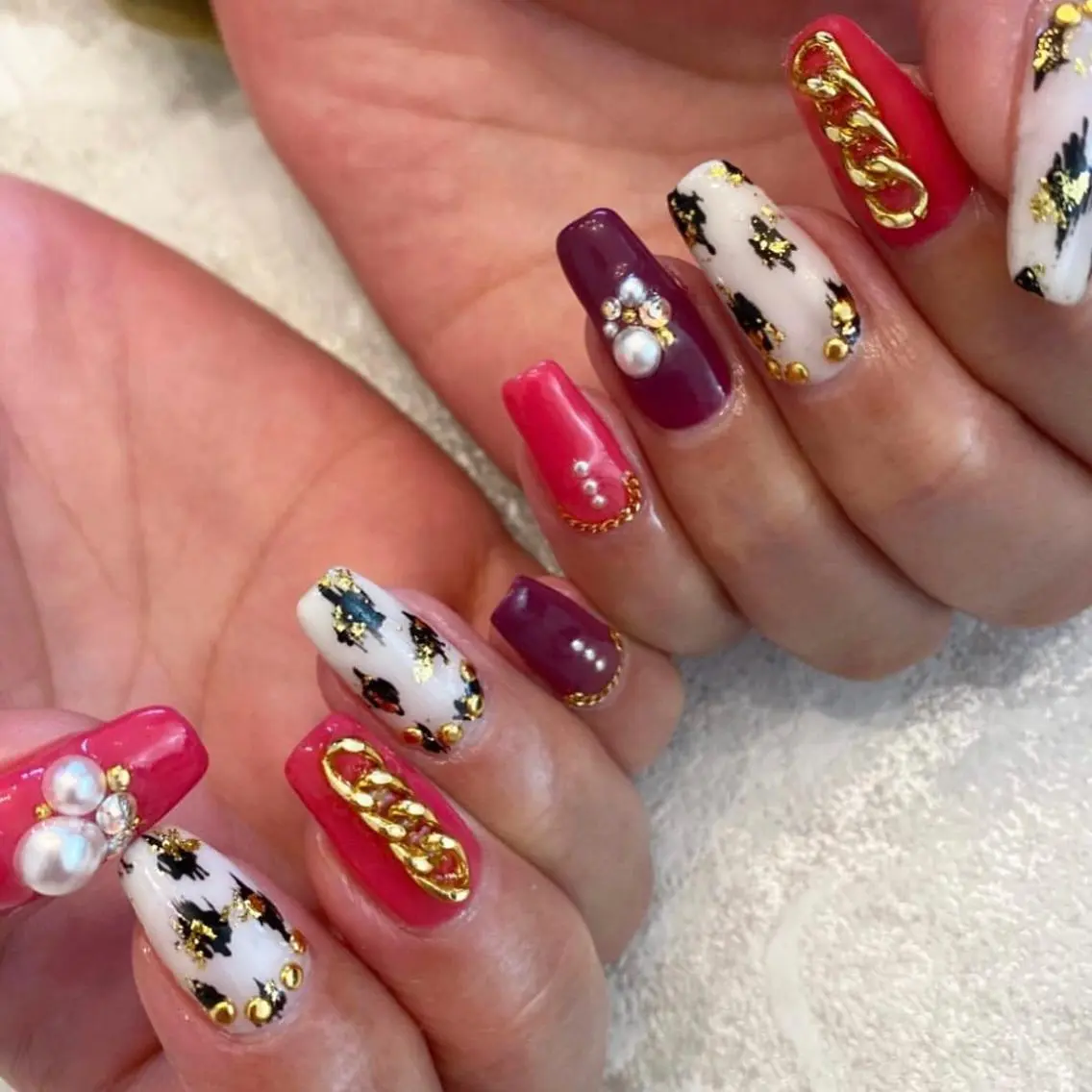 ネイル thrush nailsのネイルデザイン
