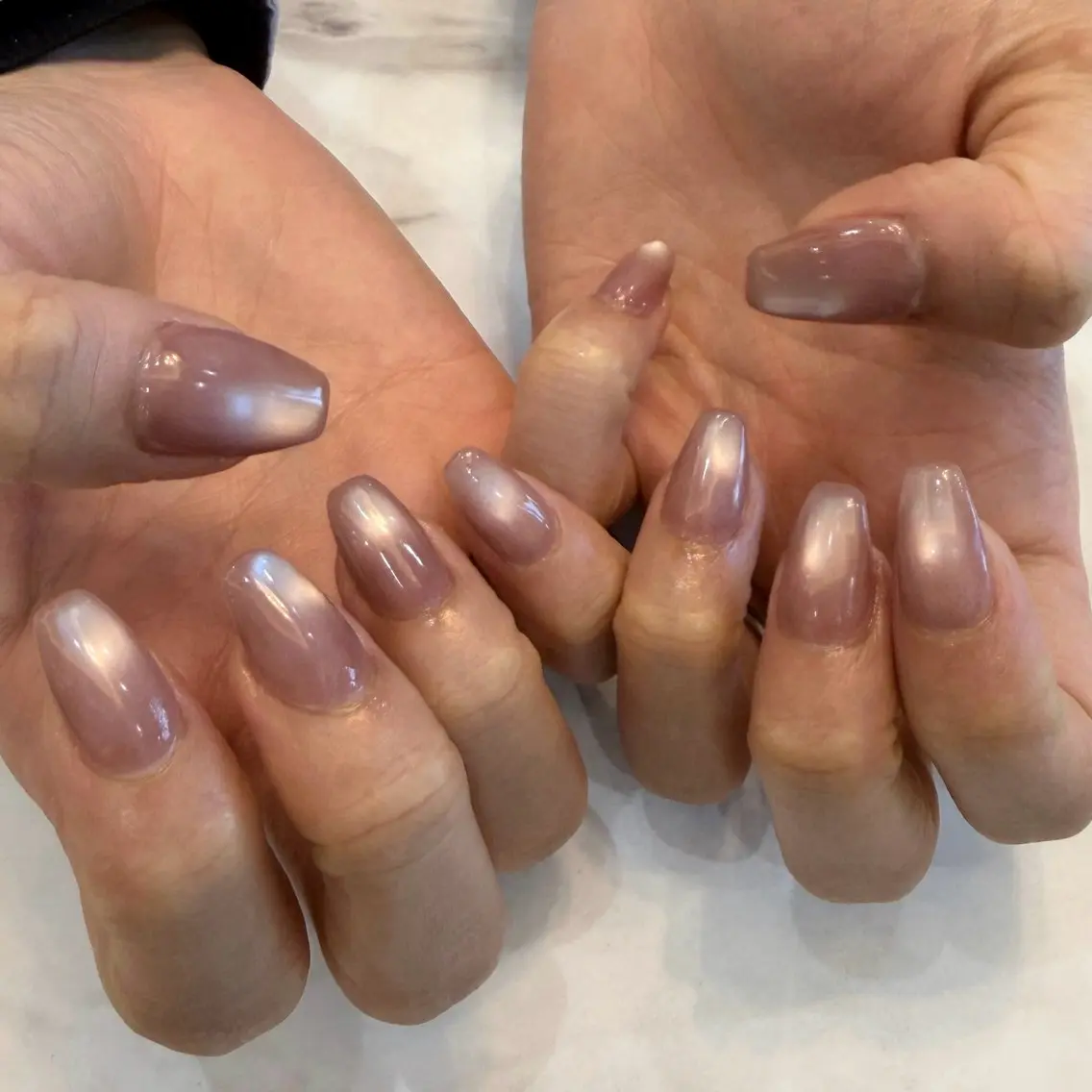 ネイル ハンドネイル #arl nail mebaeのマツエク・マツパデザイン