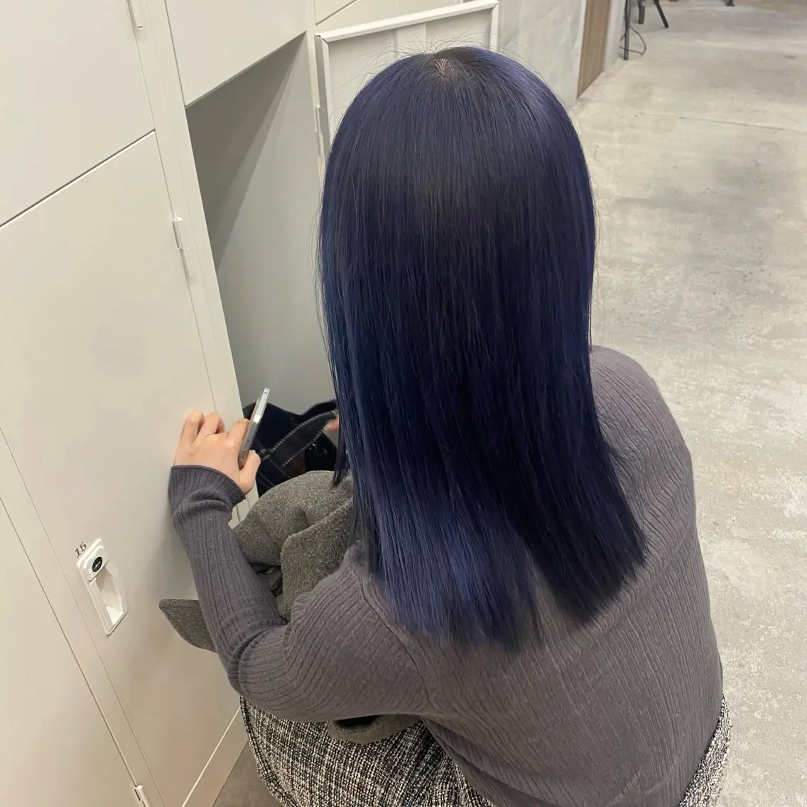ロング カラー ヘアアレンジ メンズ メンズブリーチ メンズ韓国風 アッシュ 黒髪 ブリーチ ヘアカラー トリートメント 🌟🍒ハイトーン 韓国ヘア/ユウミのヘアスタイル