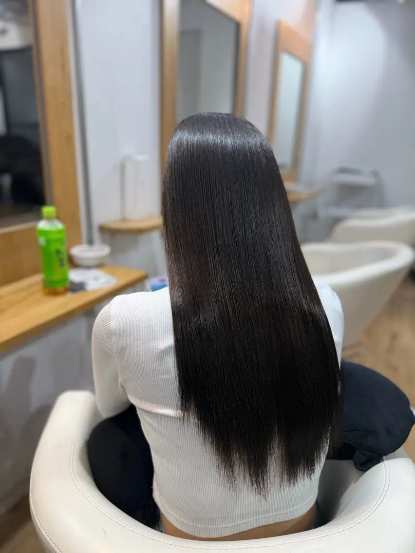 ロング トリートメント ヘアカラー 松本 柚希のヘアスタイル
