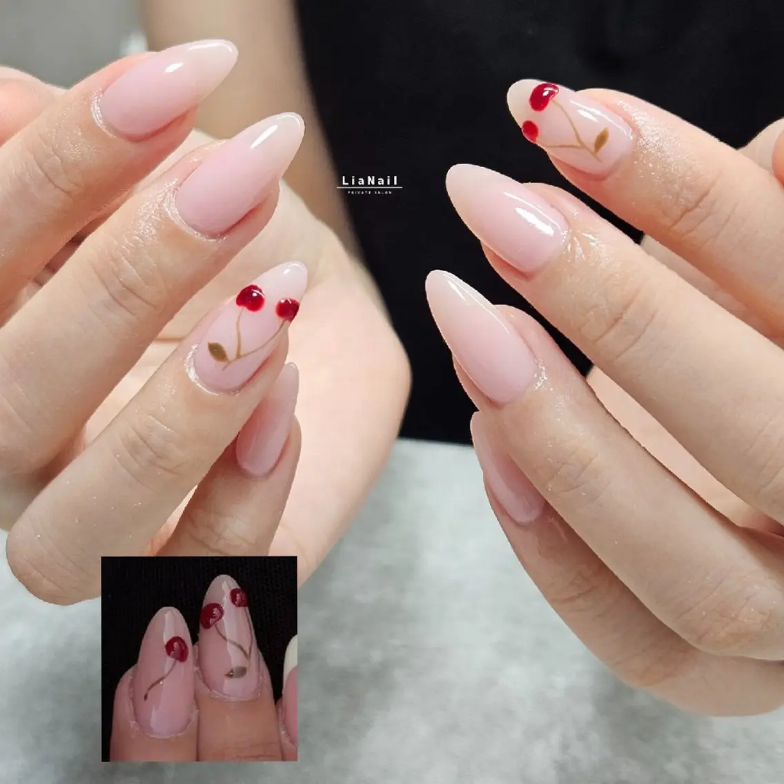 ネイル ハンドネイル Lia Nailのネイルデザイン