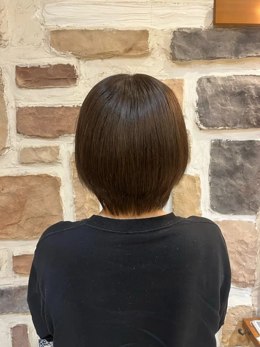 ショート 田仲 彩乃のヘアスタイル