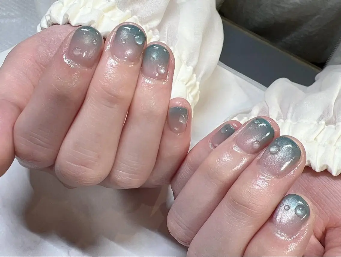 ネイル ショートネイル Miu 川越東口ネイルサロンのネイルデザイン