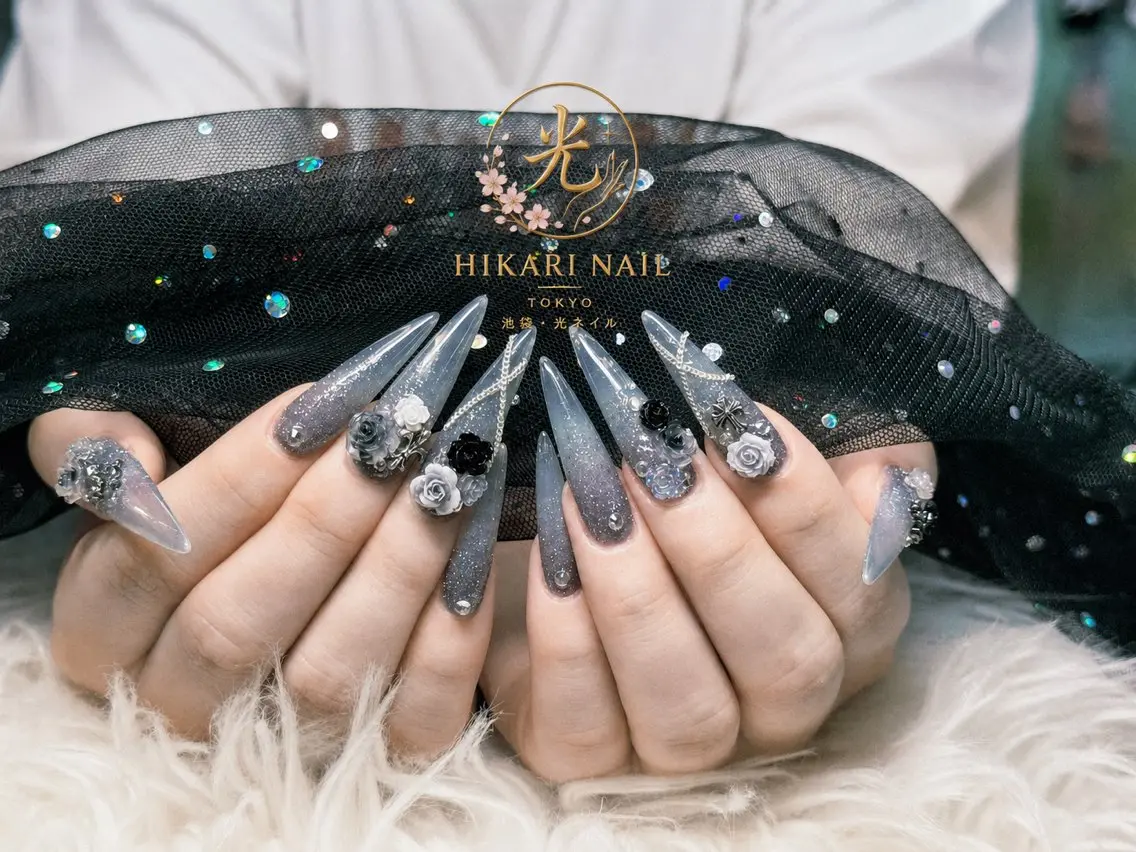 ネイル HikariNail Ikebukuroのネイルデザイン