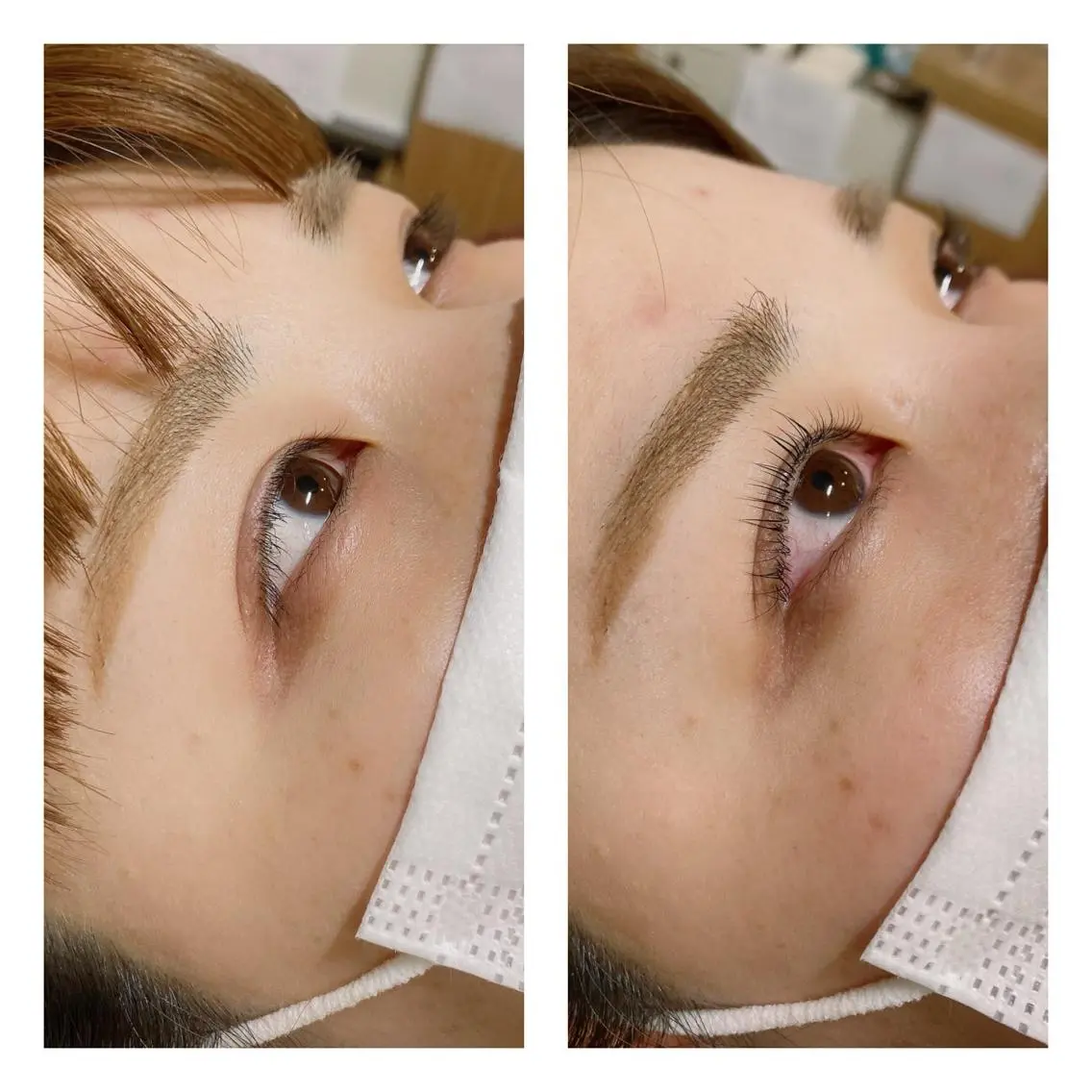マツエク・マツパ 山下 帆乃花のマツエク・マツパデザイン