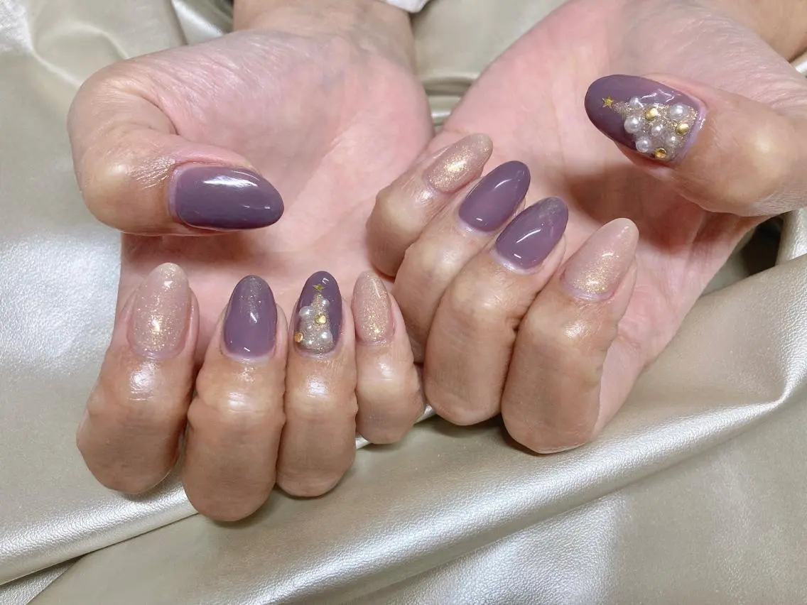 ネイル ハンドネイル mogunail &blowのネイルデザイン