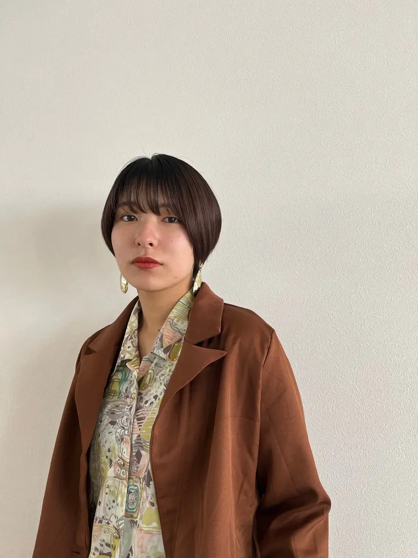 メンズ マッシュ ANY/メンズ特化/ シバヤ ユウキのヘアスタイル