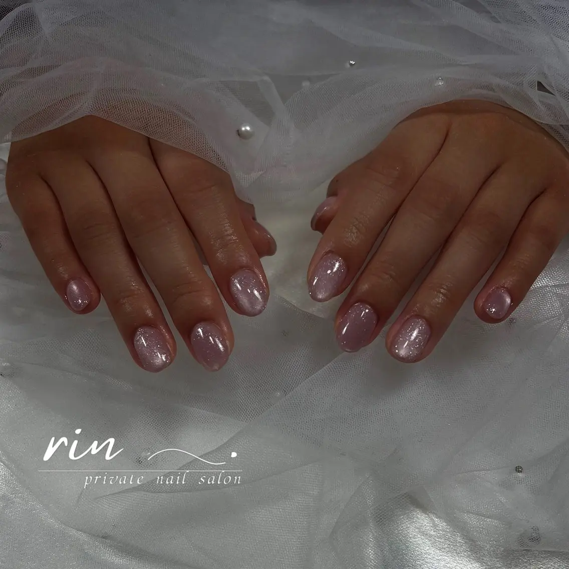 ネイル private salon〜rin〜のネイルデザイン