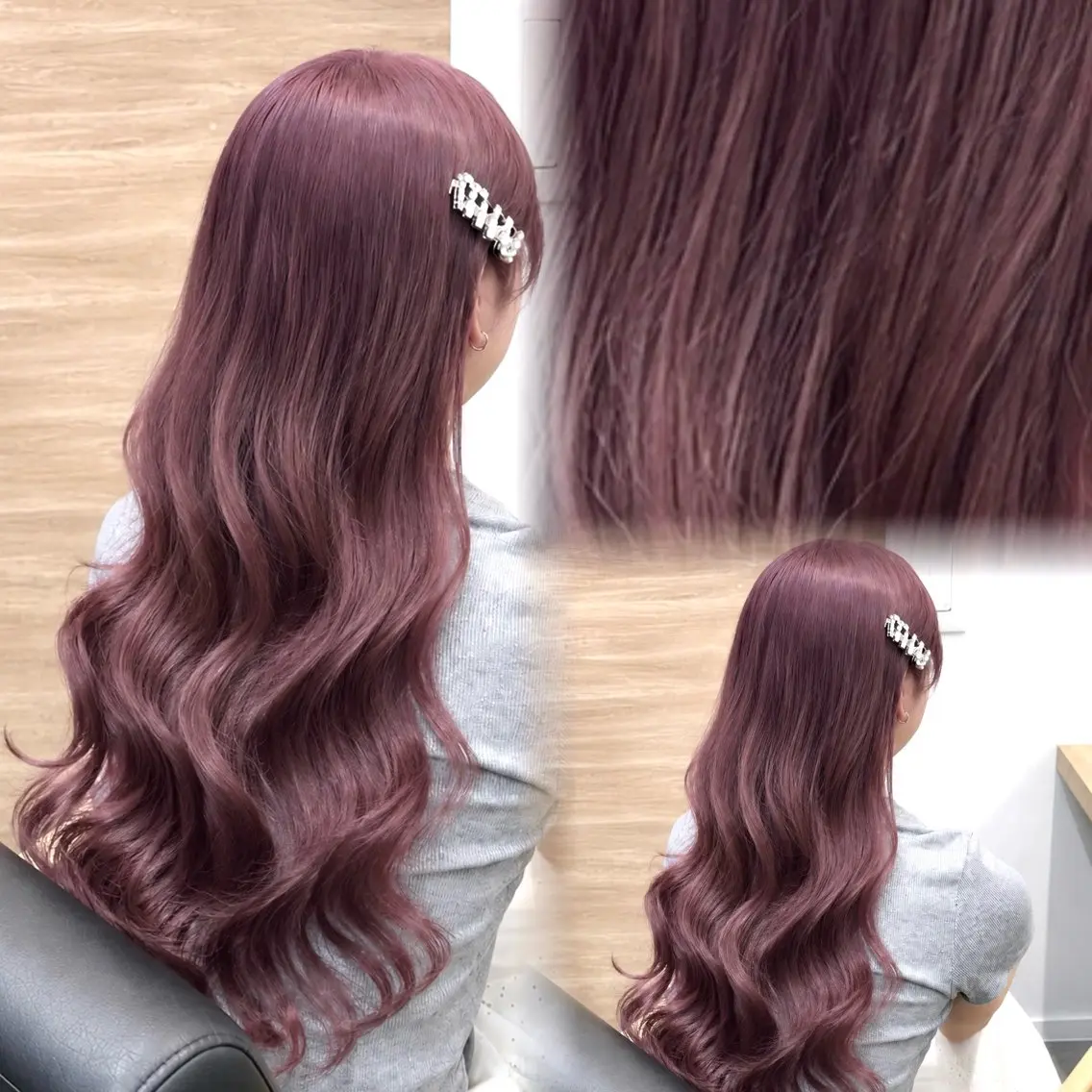 カラー ヘアカラー 💖韓国カラー エクステmikotoのヘアスタイル