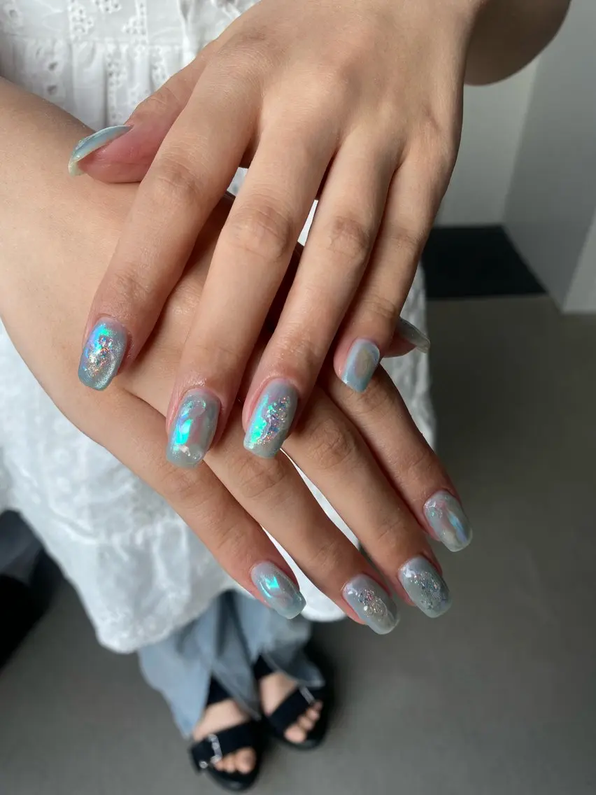 ネイル ニュアンスネイル ハンドネイル 松本 真佳のネイルデザイン