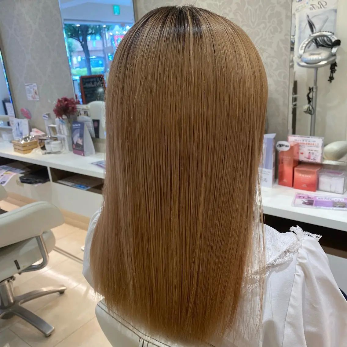 ロング 髪質改善 トリートメント 星 🌟のヘアスタイル