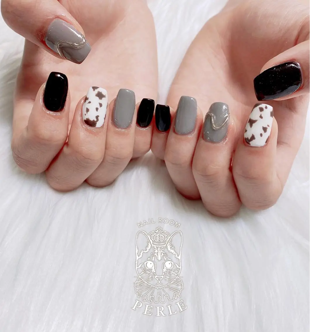ネイル ハンドネイル nail room Perleのネイルデザイン