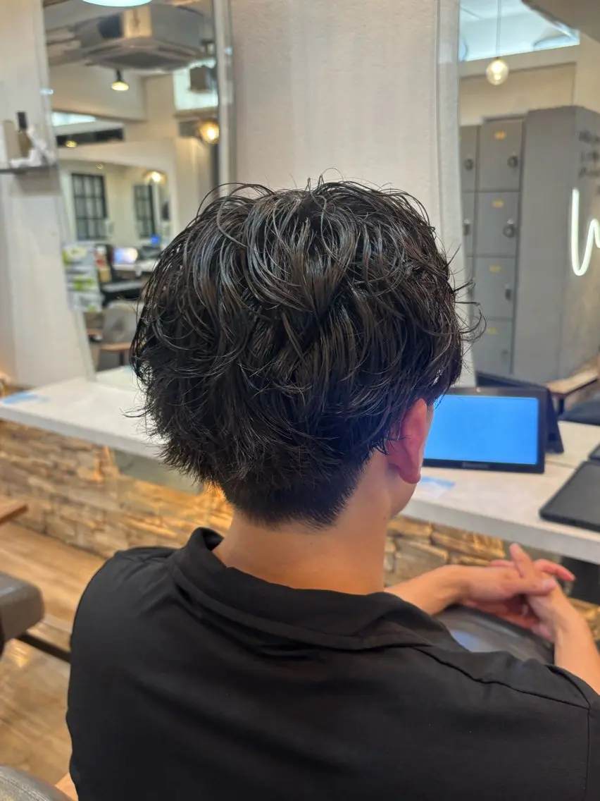 パーマ メンズ 💫ヘアケアリスト✨ FU-RIのヘアスタイル