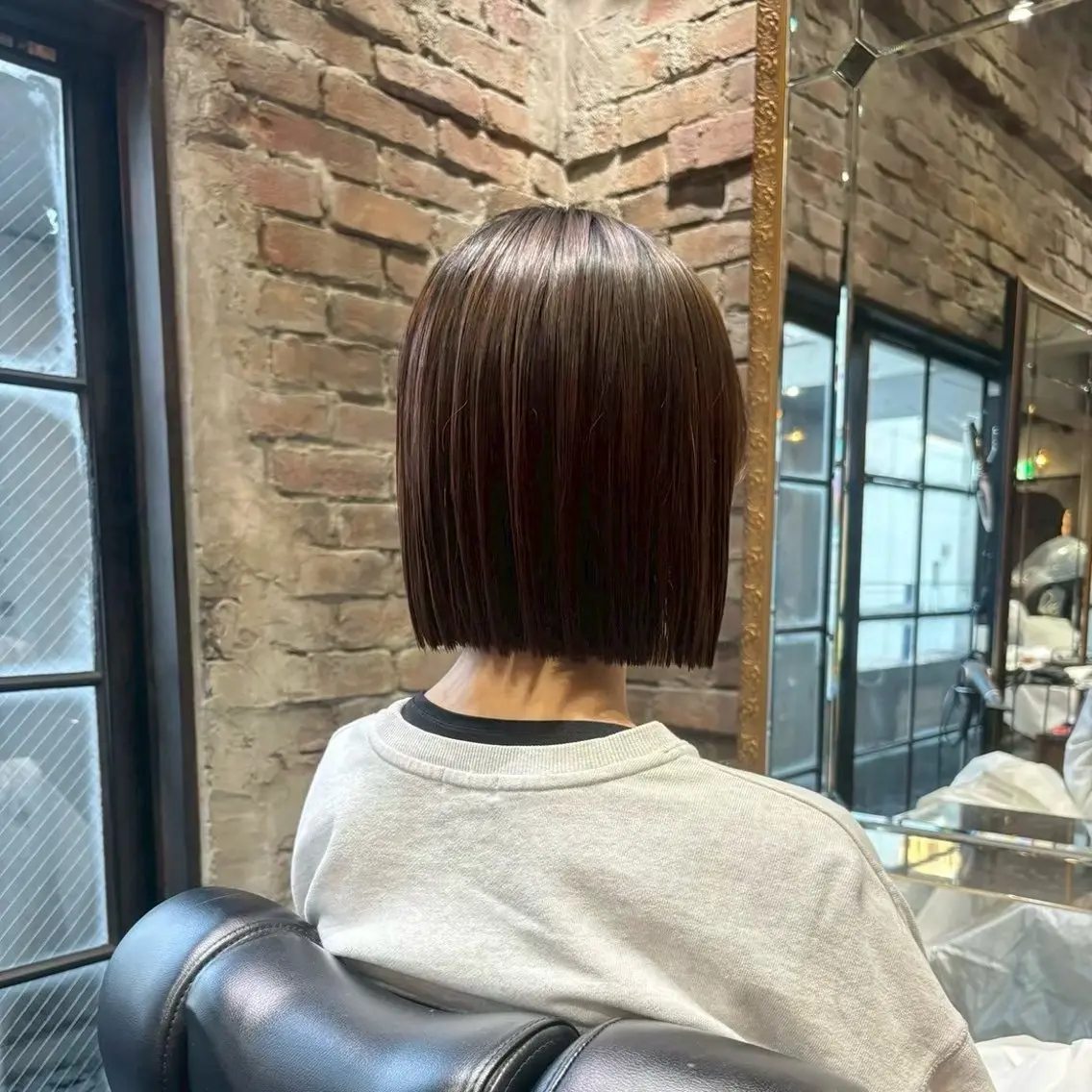 ショート カラー レイヤー/透明感/ 髪質改善/ RYUのヘアスタイル