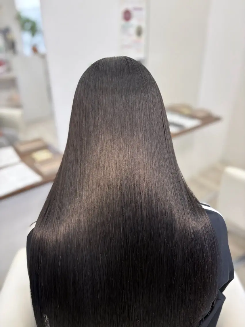 ロング SHO担当髪質改善 東加古川アーティブのヘアスタイル