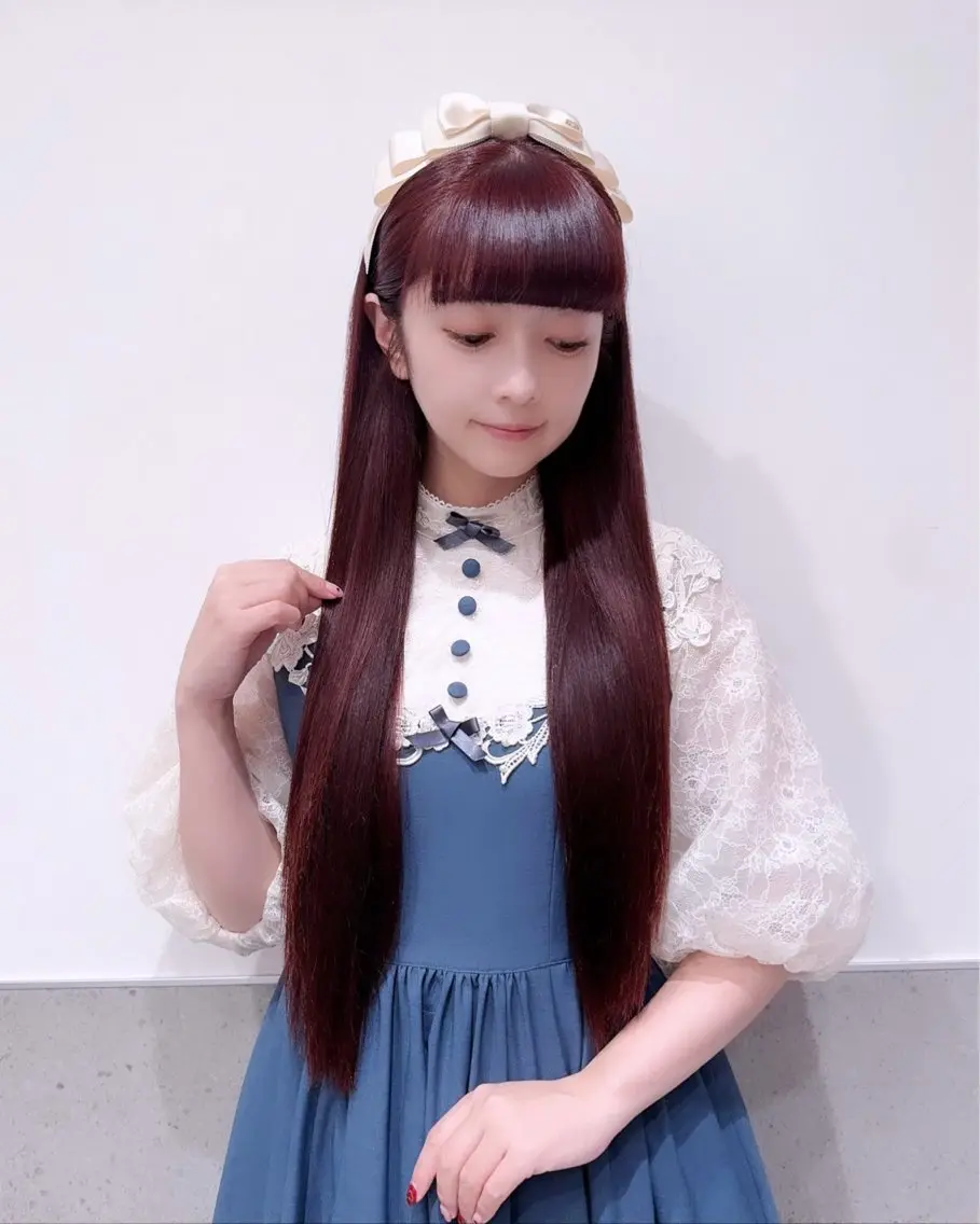 ロング カラー 💗ガーリーヘア🎀 saki💗のヘアスタイル