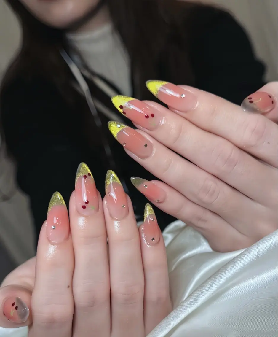ネイル チークネイル フラッシュネイル フラワーネイル フットネイル ジェルネイル ハンドネイル Rin Nail Shinokuboのネイルデザイン