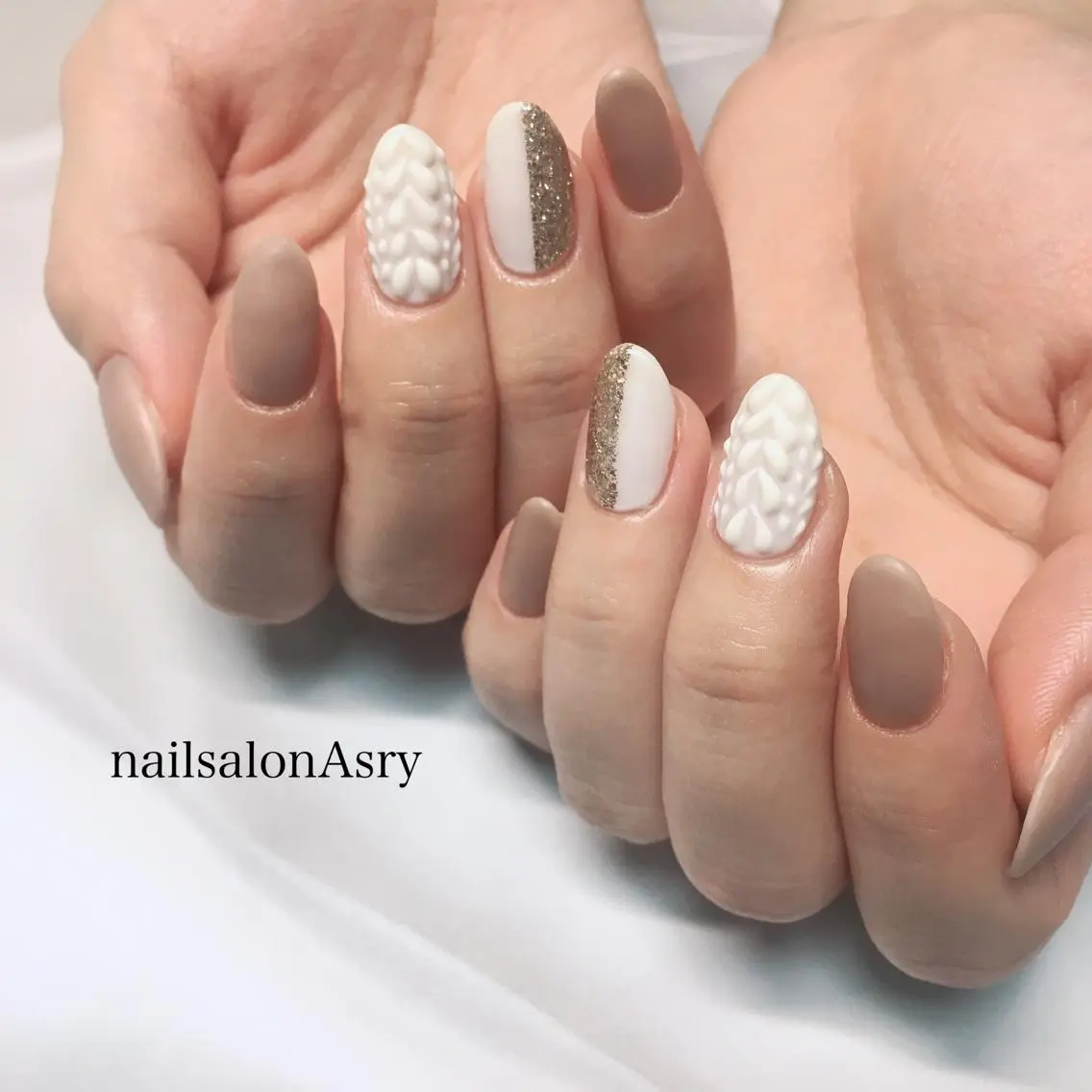 ネイル ハンドネイル nailsalon Asryのネイルデザイン