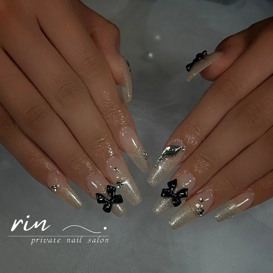 ネイル private salon〜rin〜のネイルデザイン
