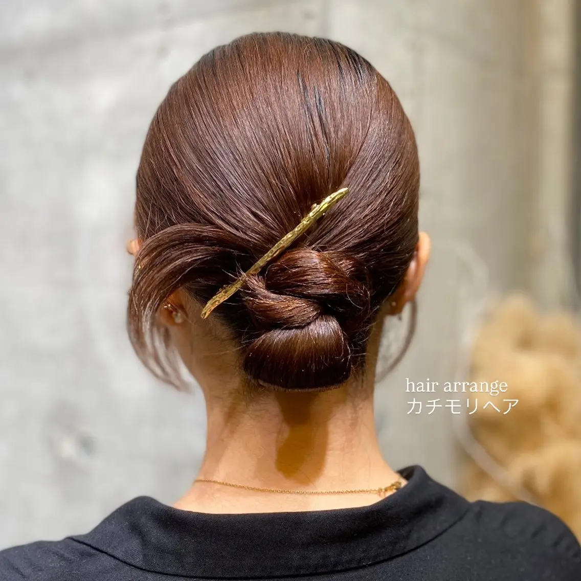 ヘアアレンジ 愛されcolor💘 Aina/ツヤ髪のヘアスタイル
