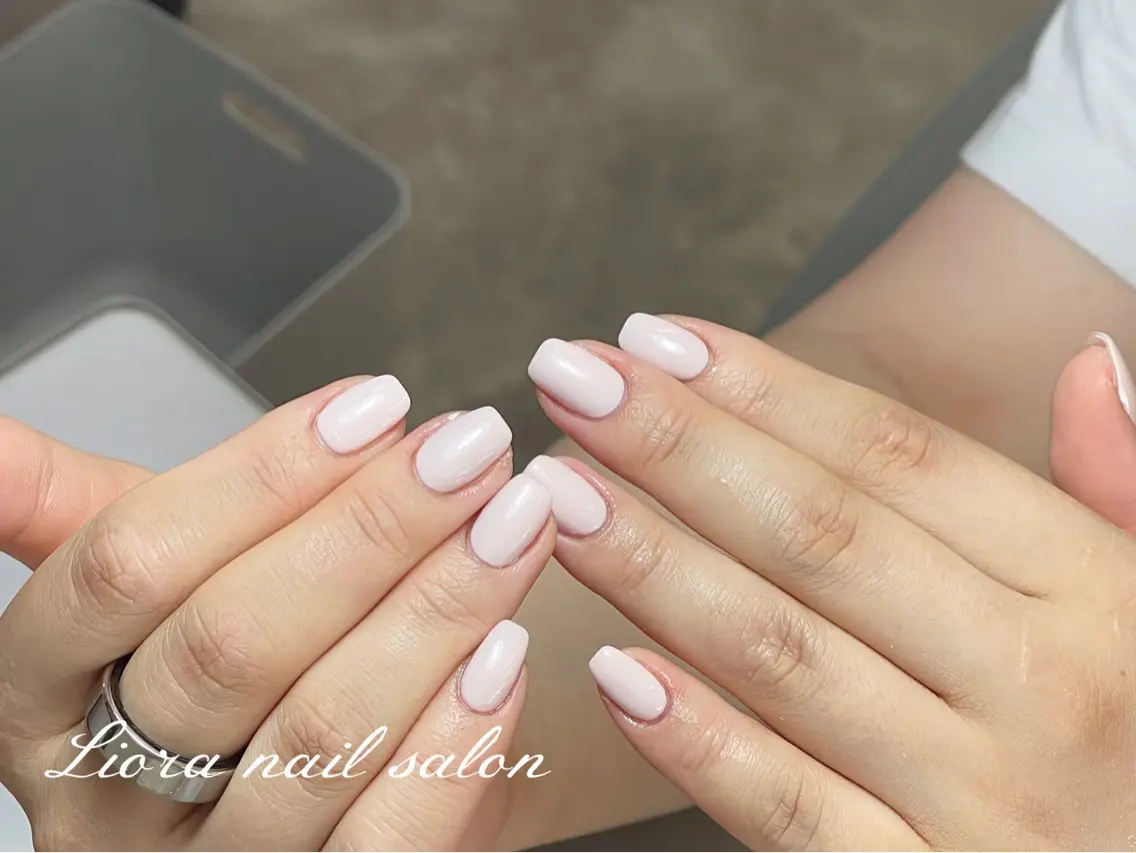 ネイル チークネイル フットネイル フレンチネイル ジェルネイル ガーリー ハンドネイル Liora nailのネイルデザイン
