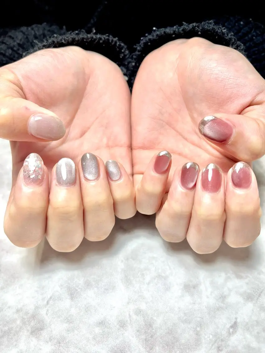 ネイル ハンドネイル nail salon bel eclatのネイルデザイン