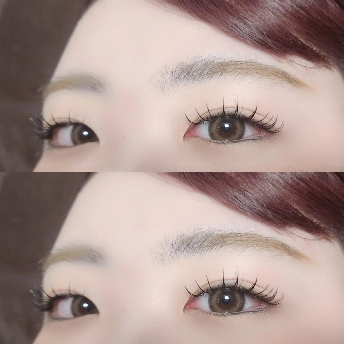 マツエク・マツパ 束感まつ毛 Dカール サロンソレイユ(マツ エク/ヘアセット)の眉毛・アイブロウイメージ