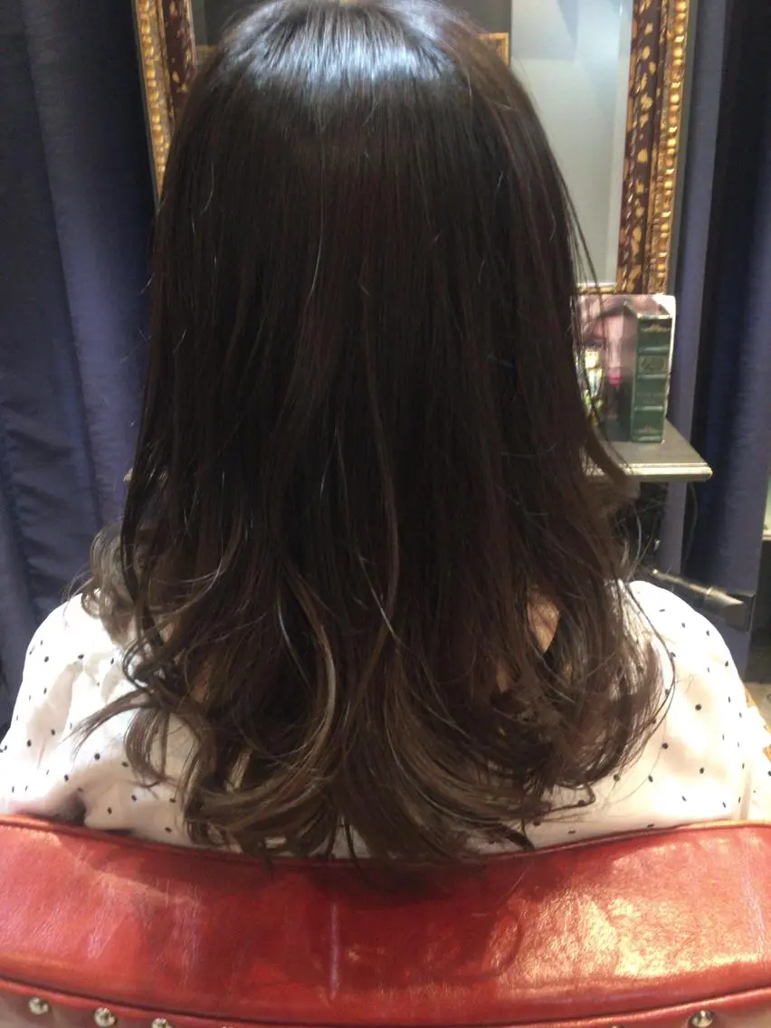 ❤️🧡光色透明感💛💚イルミナカラーの写真