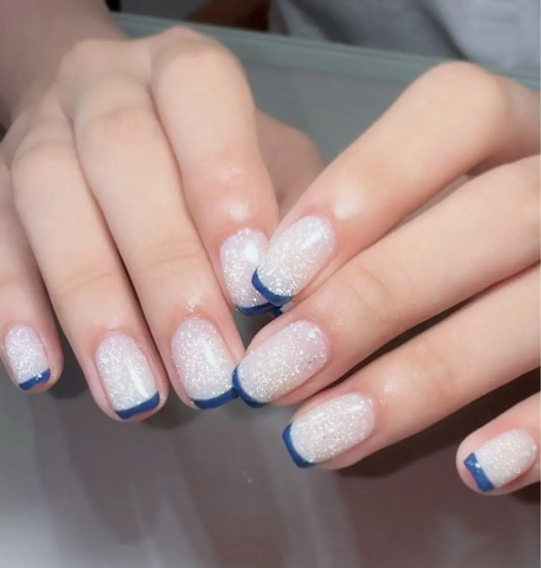 ネイル フレンチネイル nailsalon urümのネイルデザイン